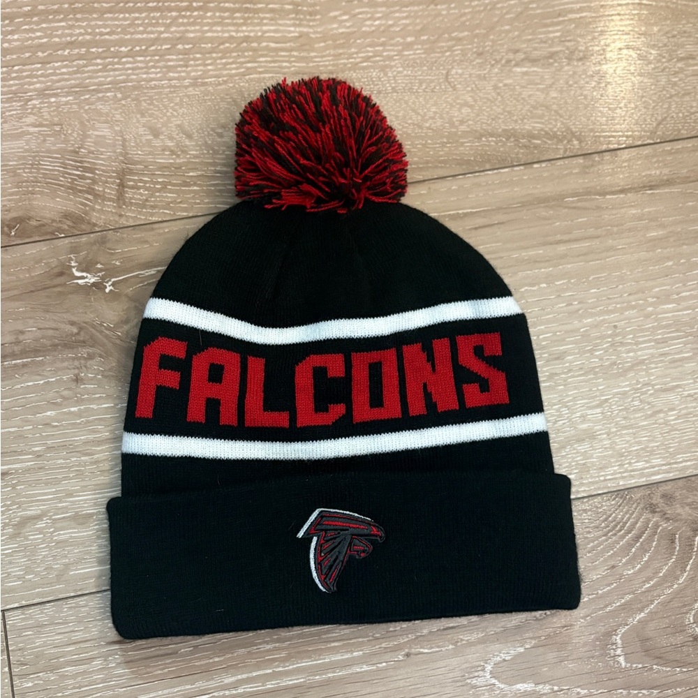 NFL Black Knit Beanie